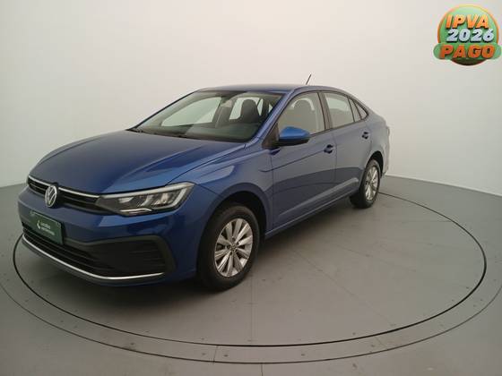 VOLKSWAGEN VIRTUS 1.0 170 TSI AUTOMÁTICO